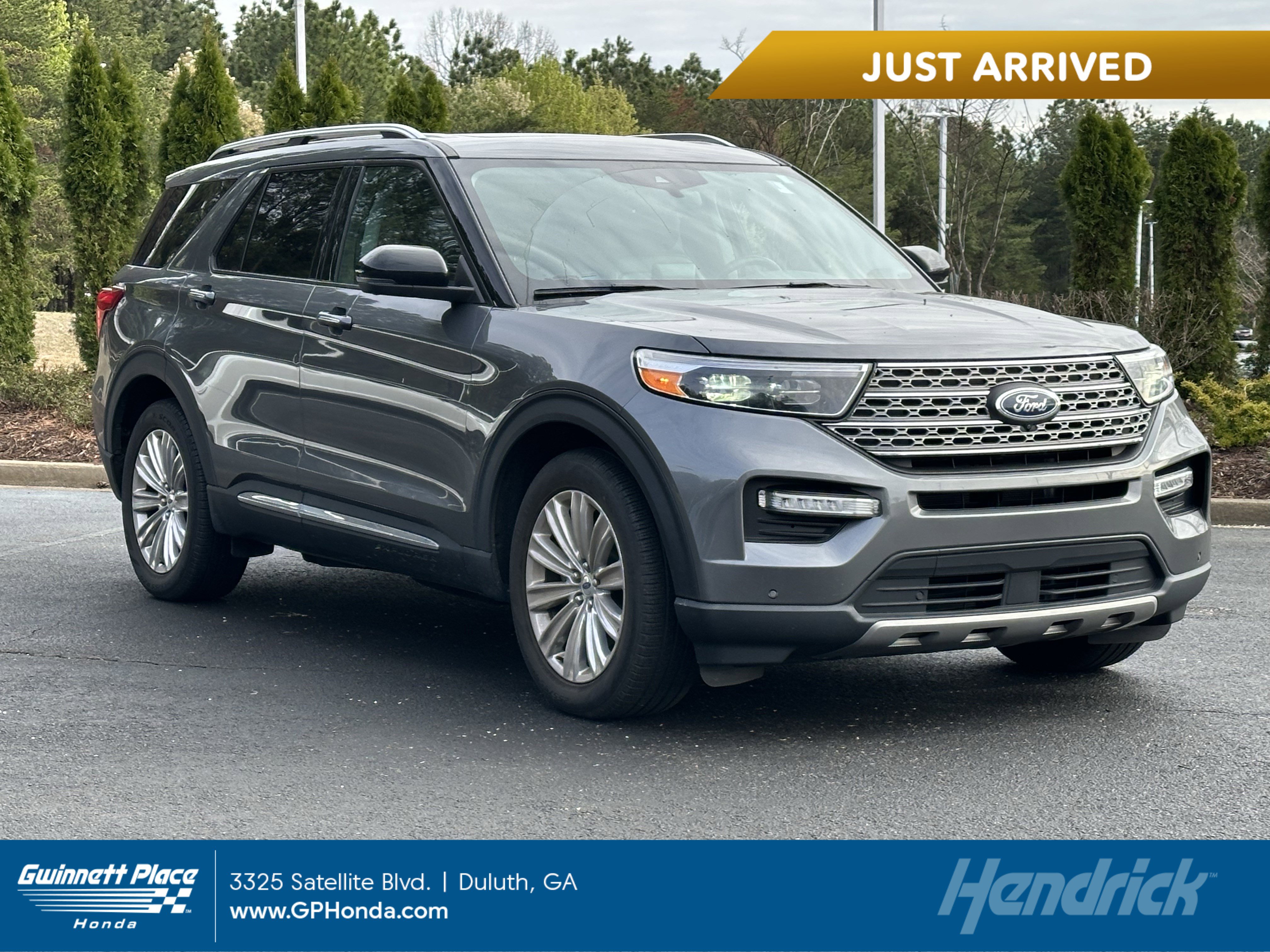 Used 2023 Ford Explorer Limited w/ Limited Technology Package