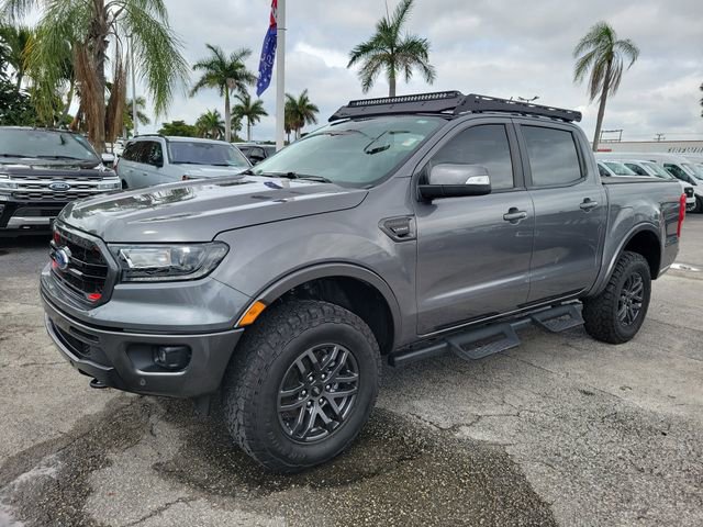 Used 2021 Ford Ranger Lariat w/ Tremor Off-Road Package AWD/4WD image 4