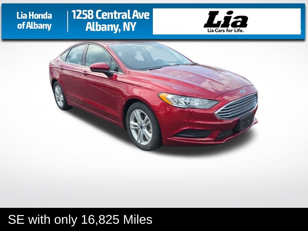 Used 2018 Ford Fusion SE image 1