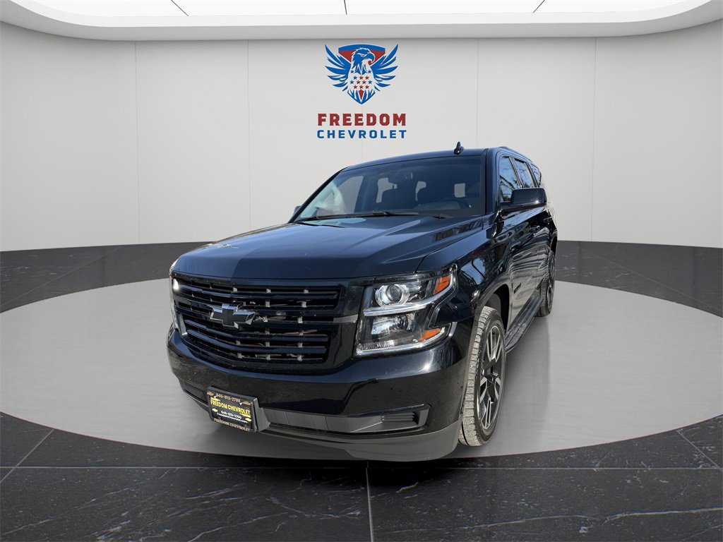 Used 2019 Chevrolet Tahoe LT w/ RST Edition image 1