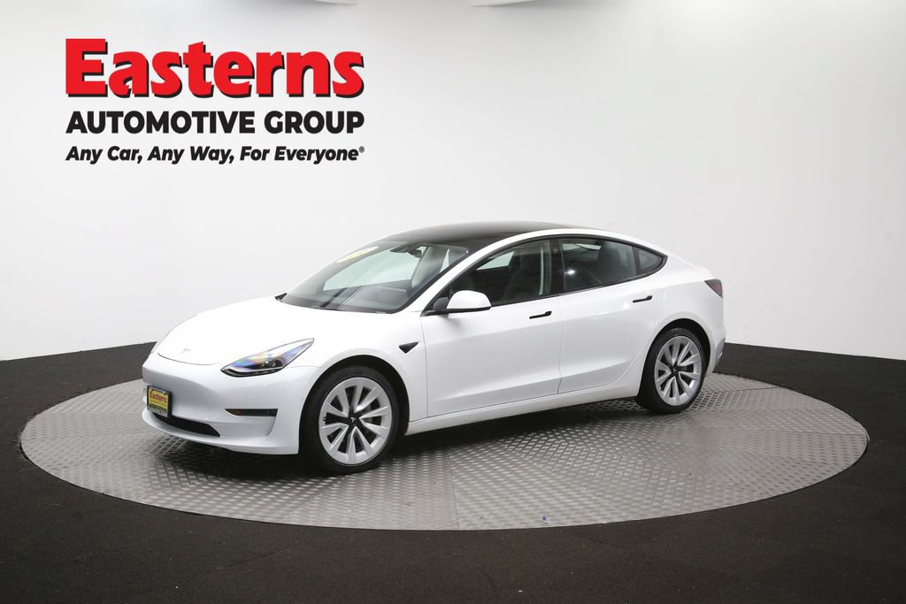 Used 2022 Tesla Model 3 Long Range AWD/4WD image 53