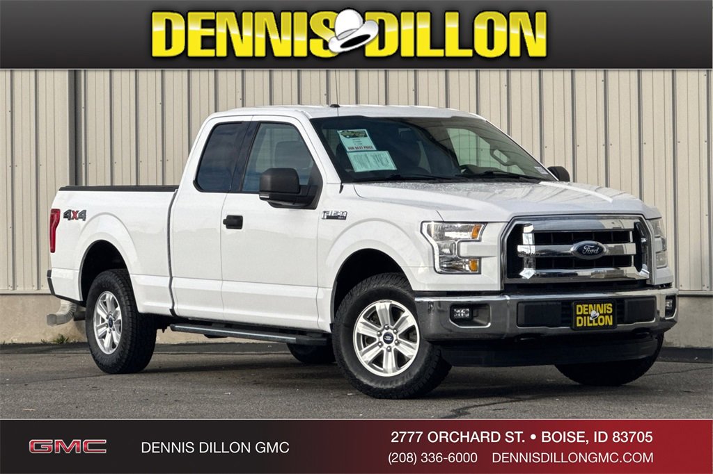 Used 2015 Ford F150 XLT w/ Equipment Group 301A Mid