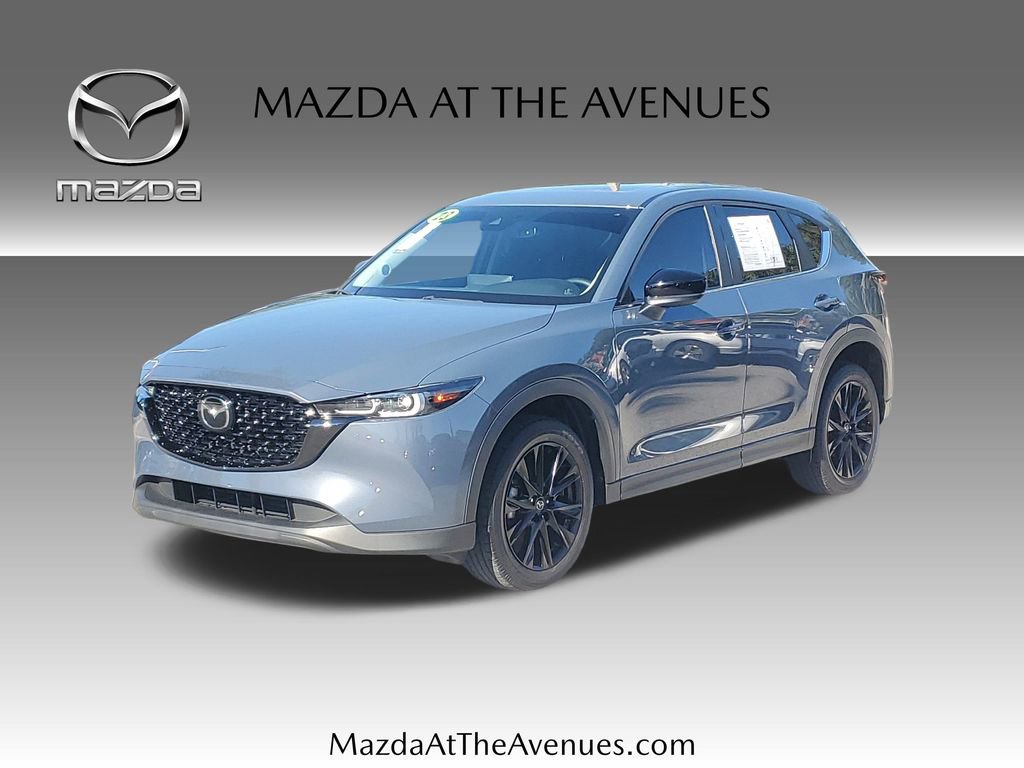 Certified 2023 MAZDA CX-5 Carbon Edition
