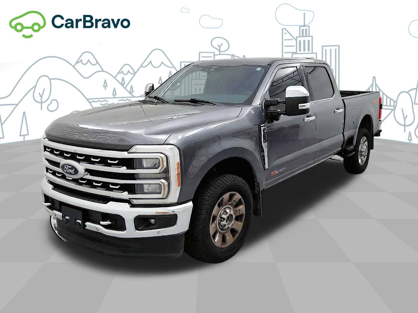 Used 2023 Ford F250 Lariat w/ Lariat Ultimate Package
