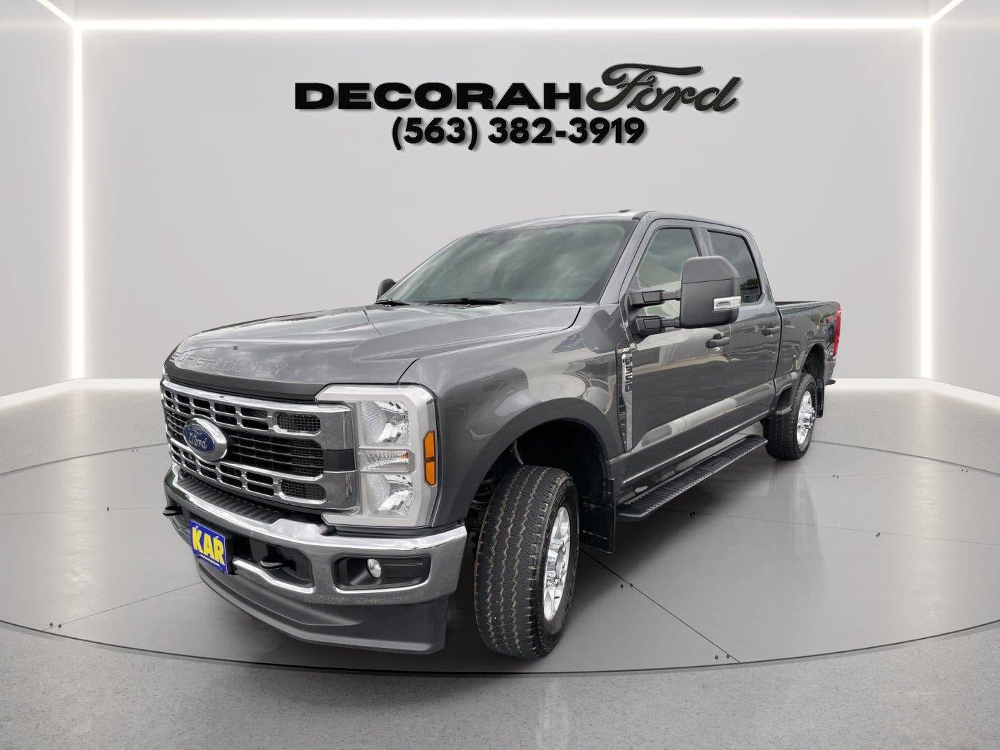 Certified 2026 Ford F350 XLT w/ FX4 Off-Road Package AWD/4WD image 3