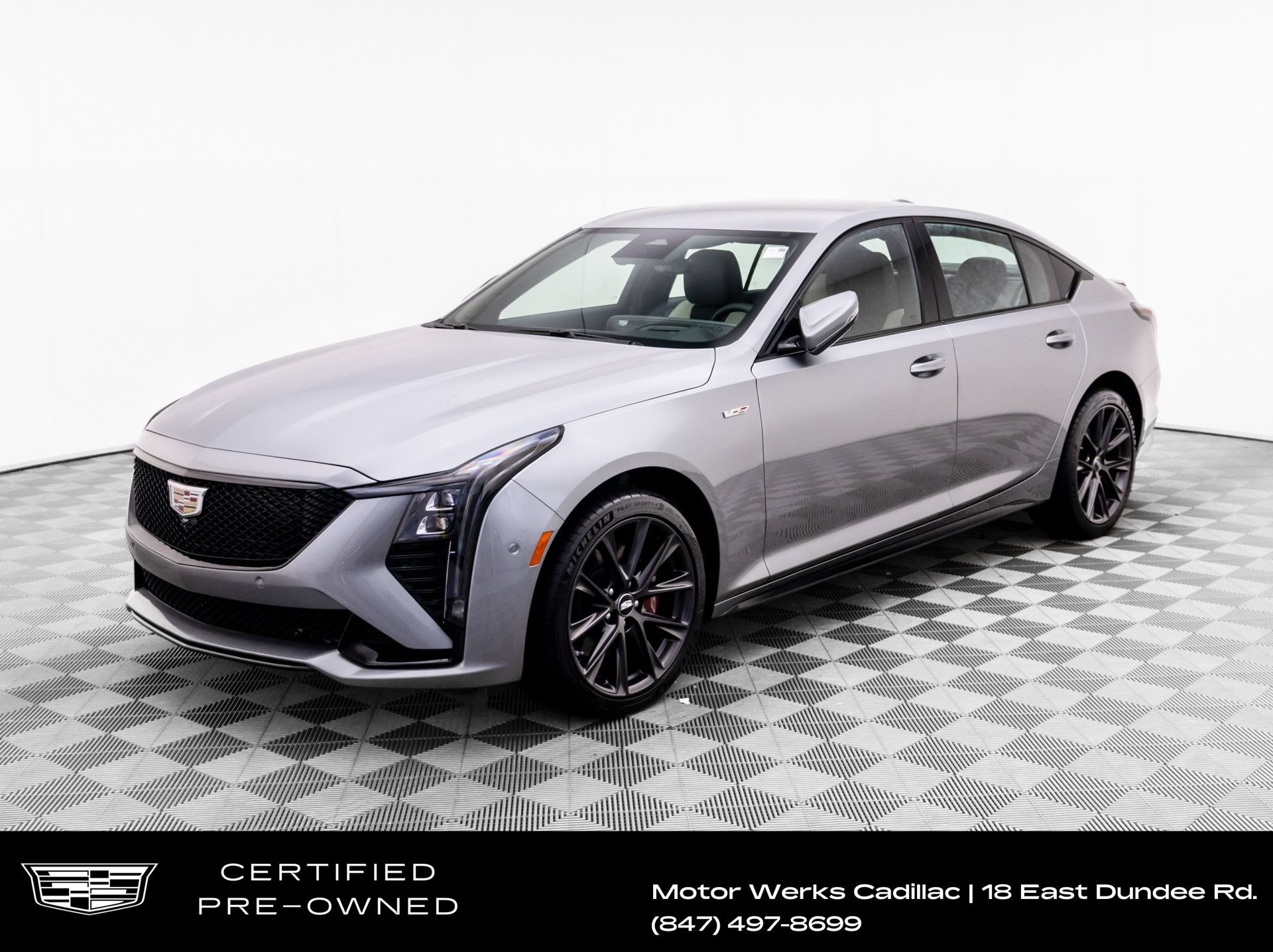 Certified 2026 Cadillac CT5 V w/ Technology Package