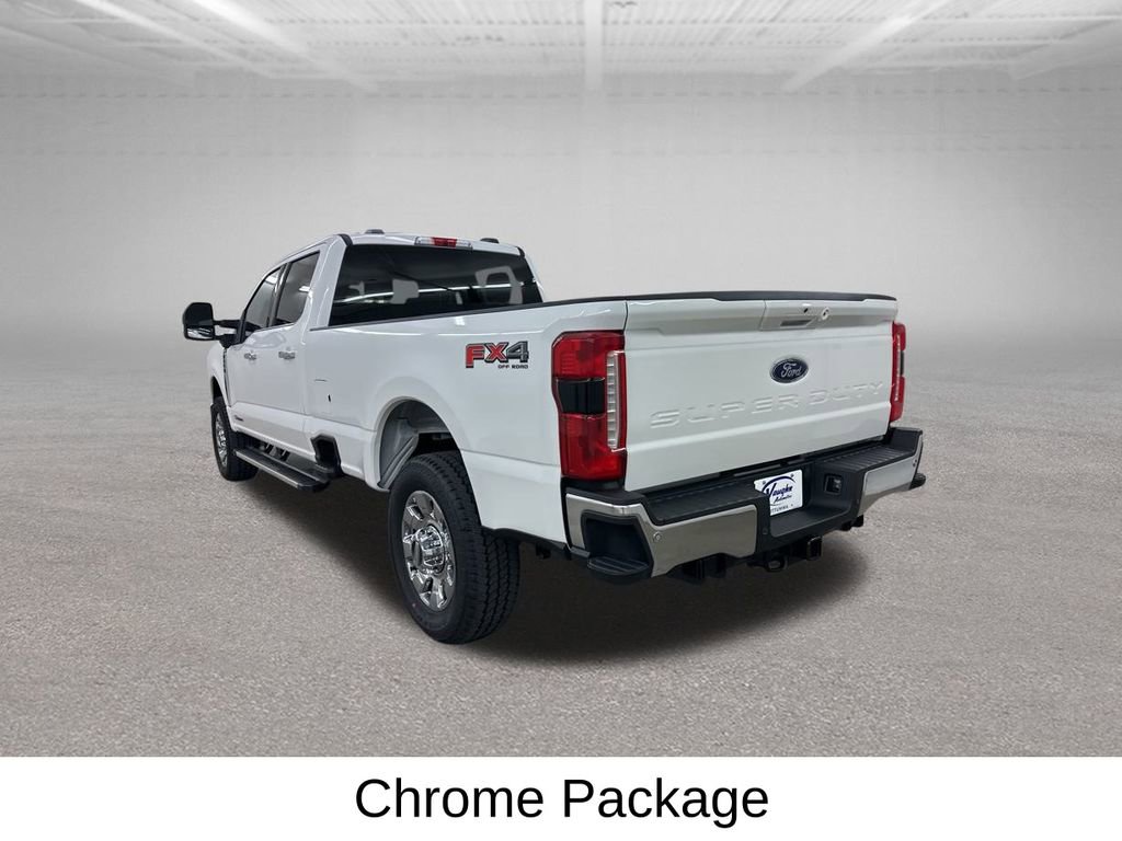 New 2026 Ford F350 Lariat w/ Chrome Package image 7