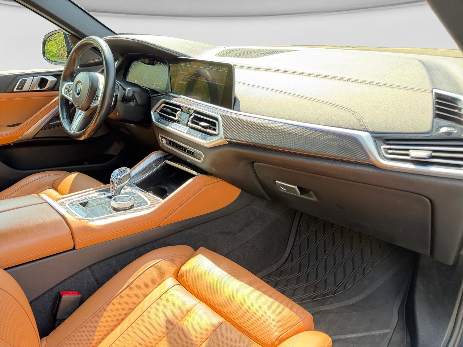 Used 2022 BMW X6 M50i w/ Executive Package AWD/4WD image 23