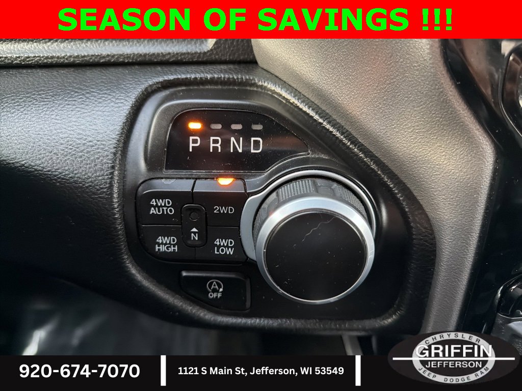 Used 2023 RAM 1500 Big Horn image 24