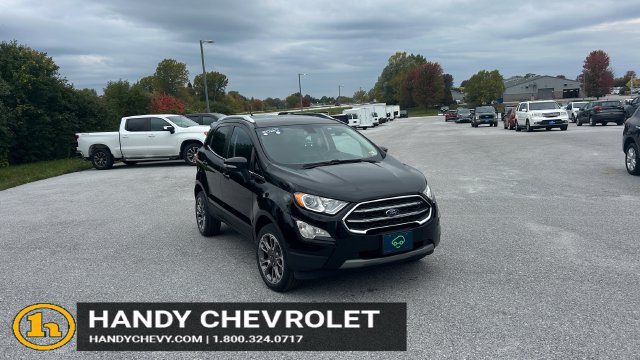 Used 2020 Ford EcoSport Titanium