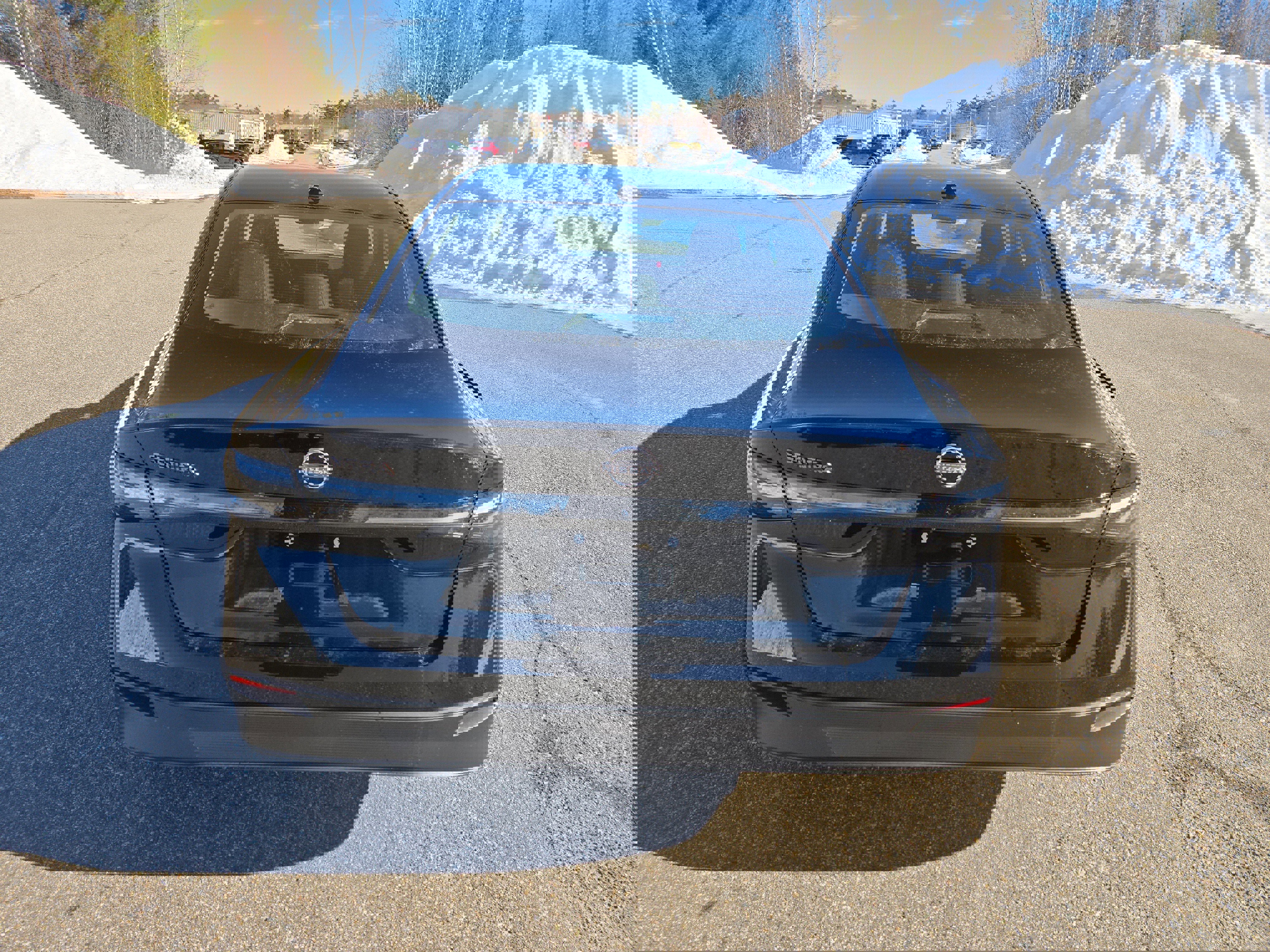 New 2026 Nissan Sentra S w/ Floor Mat Package image 6