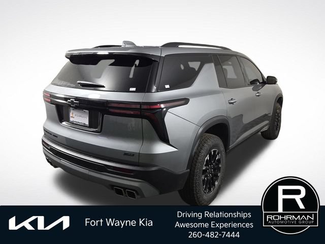 Used 2025 Chevrolet Traverse Z71 w/ Driver Confidence Package AWD/4WD image 8