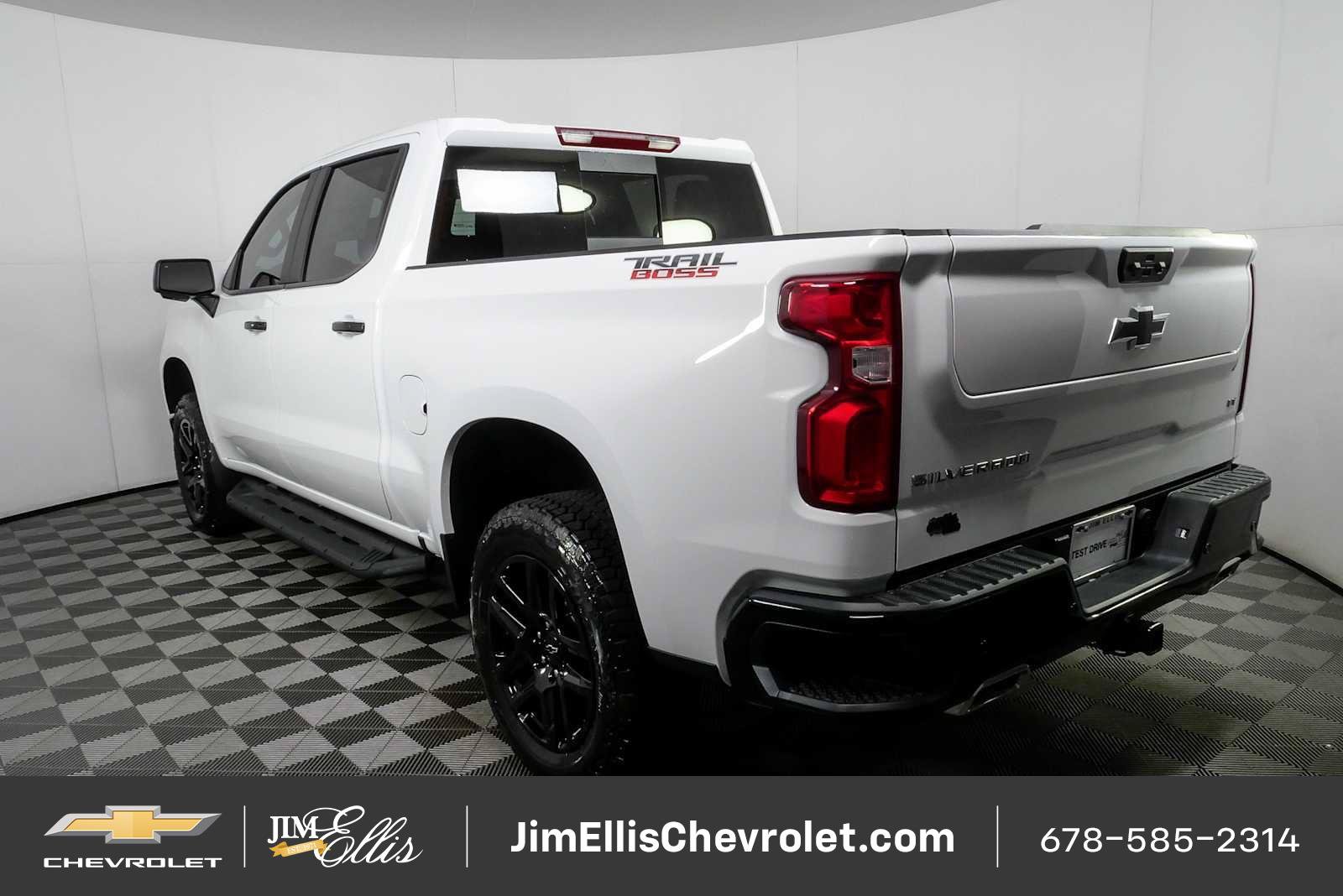 New 2026 Chevrolet Silverado 1500 LT Trail Boss w/ LT Trail Boss Premium Package AWD/4WD image 30