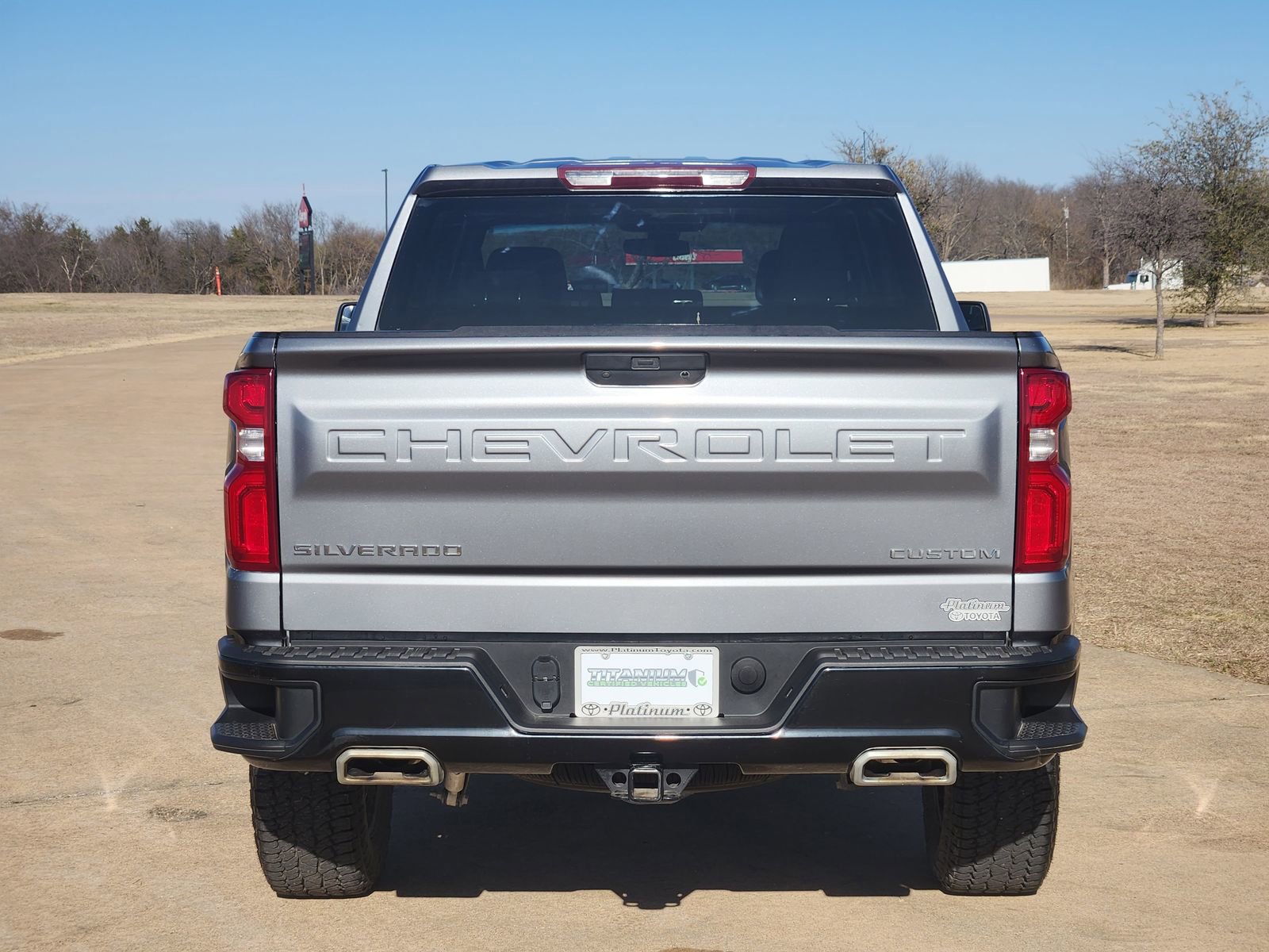 Used 2022 Chevrolet Silverado 1500 Custom Trail Boss w/ Safety Confidence Package image 8