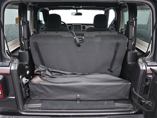 Used 2022 Jeep Wrangler Sport image 6