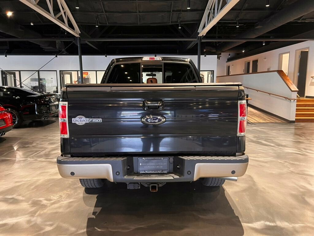 Used 2013 Ford F150 King Ranch w/ King Ranch Luxury Pkg image 4