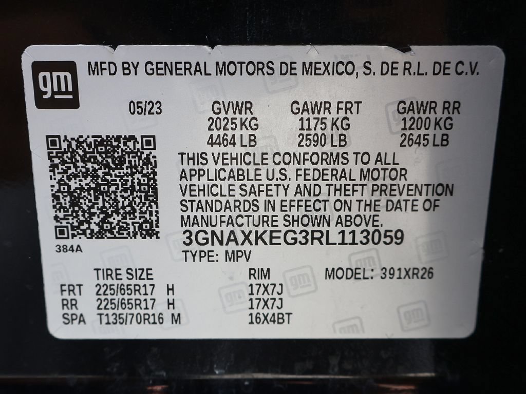 Used 2024 Chevrolet Equinox LT FWD image 49
