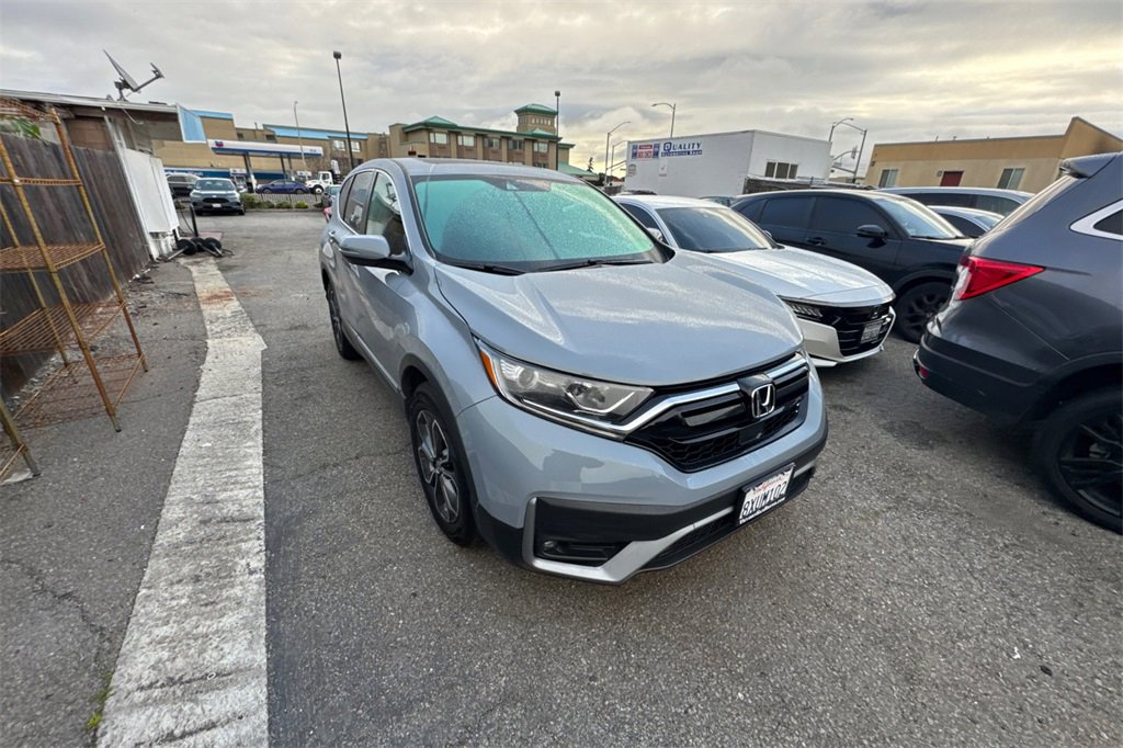 Used 2021 Honda CR-V EX-L image 2