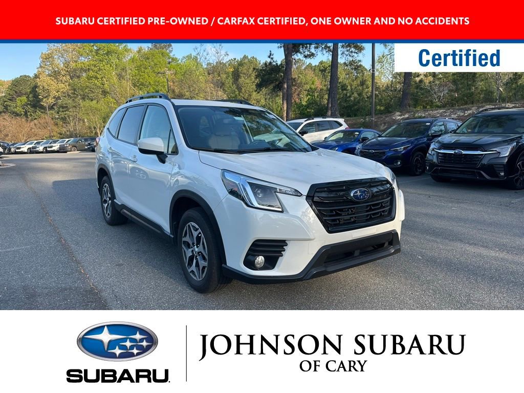 Certified 2023 Subaru Forester Premium image 1