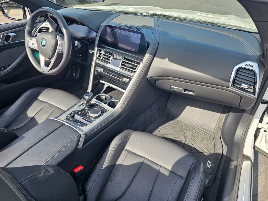 Used 2020 BMW 840i xDrive Convertible AWD/4WD image 11