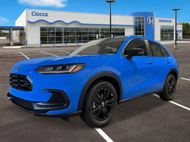 New 2027 Honda HR-V Sport