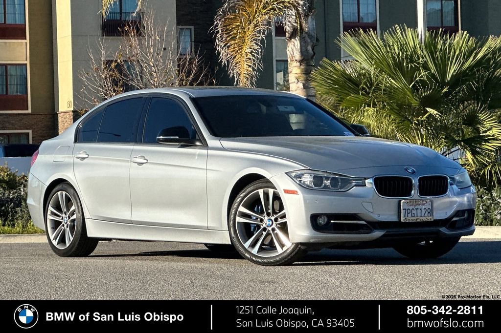 Used 2015 BMW 328i Sedan image 1
