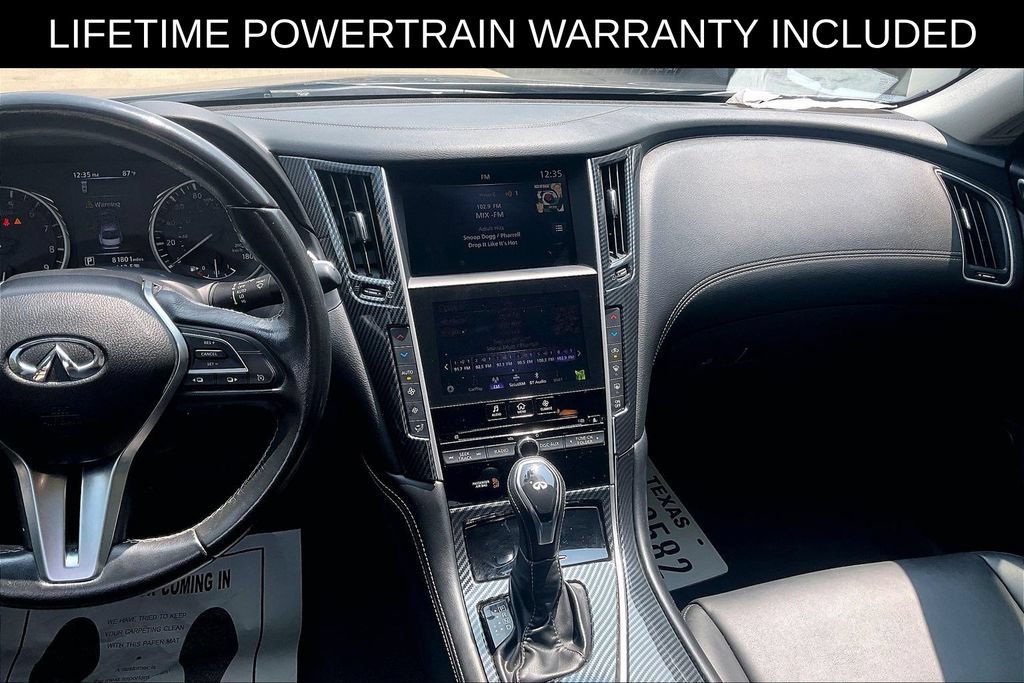 Used 2020 INFINITI Q50 Luxe RWD image 8