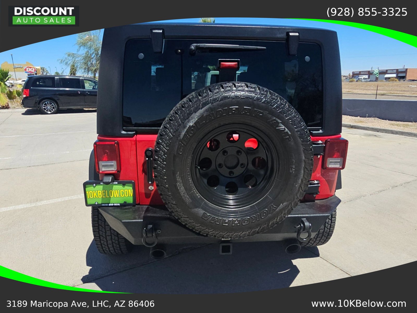 Used 2007 Jeep Wrangler X AWD/4WD image 6