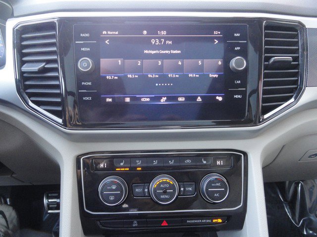 Used 2021 Volkswagen Atlas SEL R-Line image 16