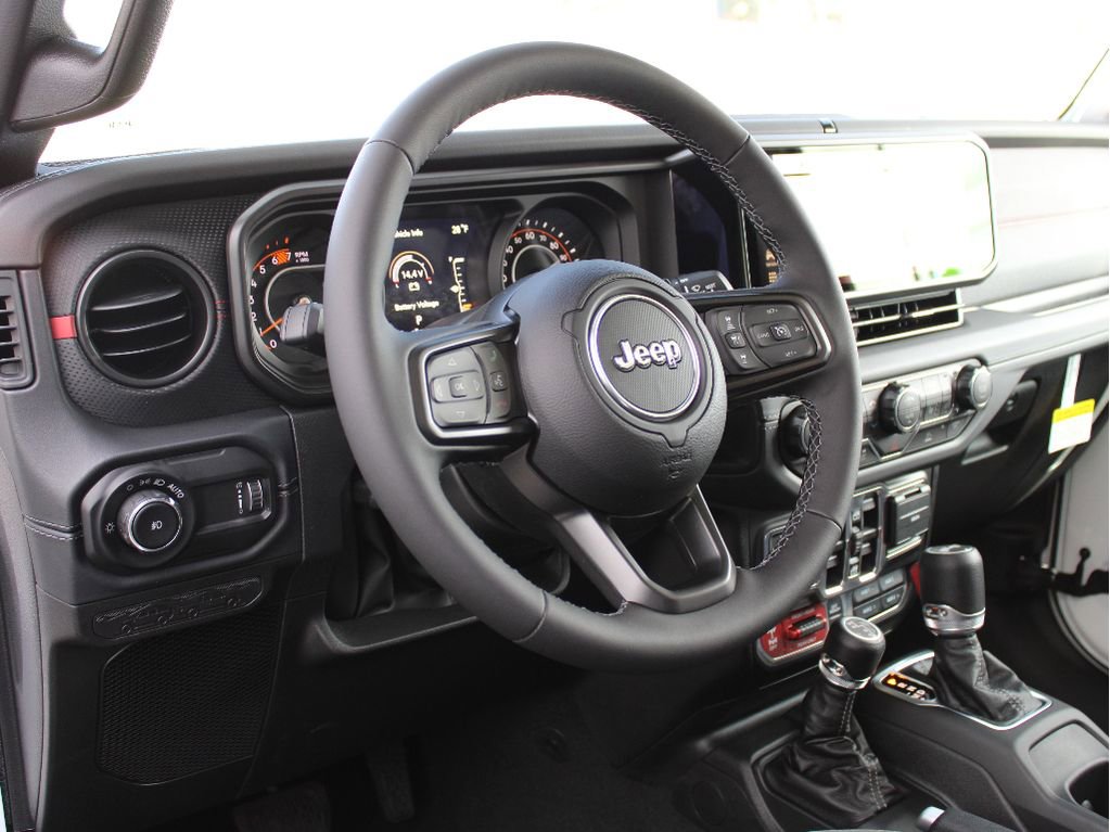 New 2026 Jeep Wrangler Unlimited Rubicon AWD/4WD image 10