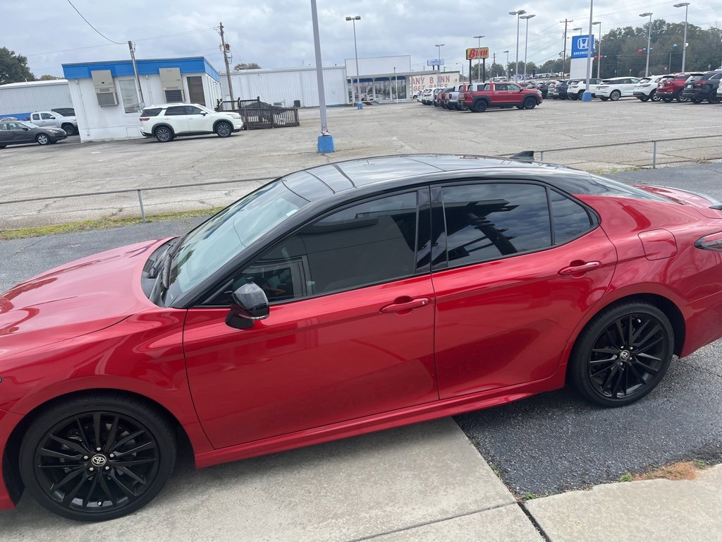 Used 2023 Toyota Camry XSE w/ Navigation Package image 3