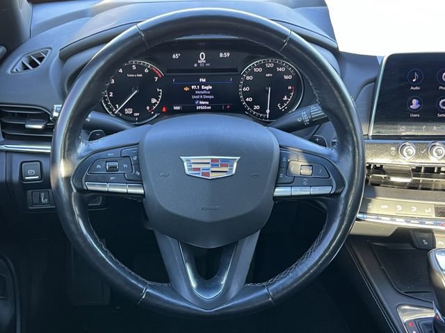 Certified 2023 Cadillac CT4 Luxury w/ Sun And Sound Package image 11