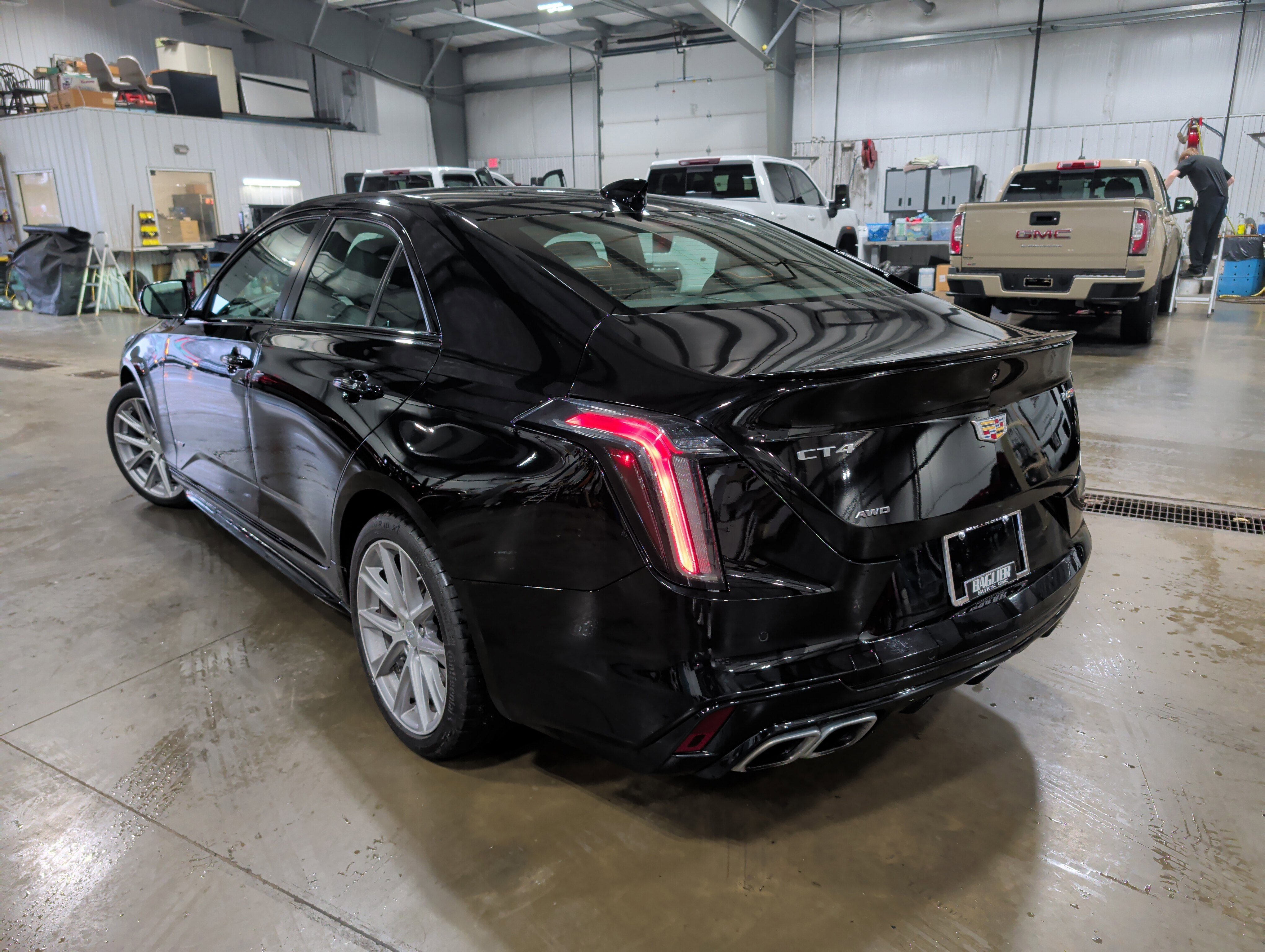 Used 2022 Cadillac CT4 V image 4
