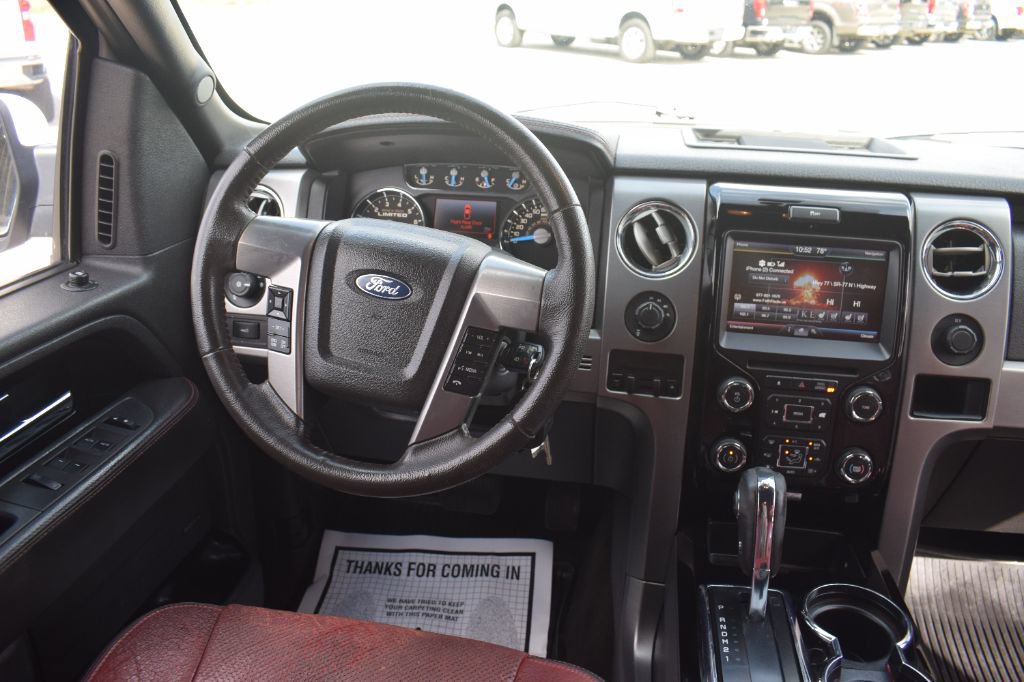 Used 2013 Ford F150 Limited AWD/4WD image 17