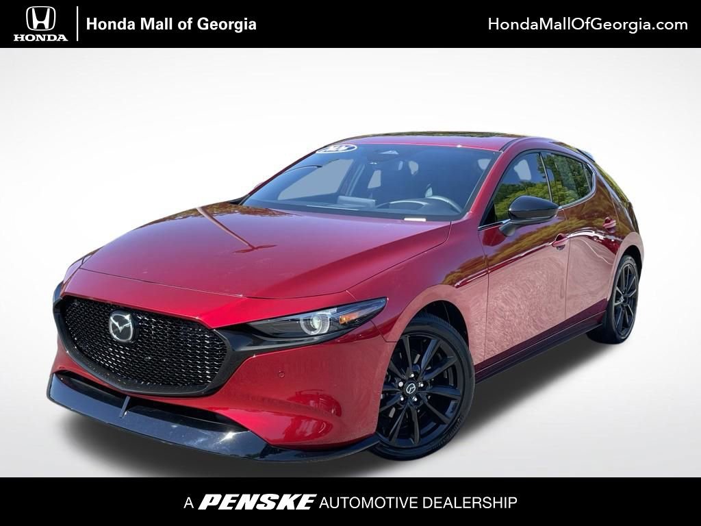 Used 2026 MAZDA MAZDA3 Hatchback w/Premium Plus Pkg AWD/4WD video 1