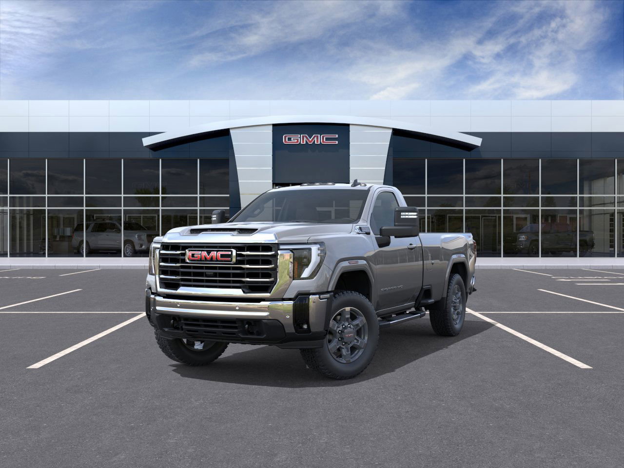 New 2026 GMC Sierra 3500 SLE image 8