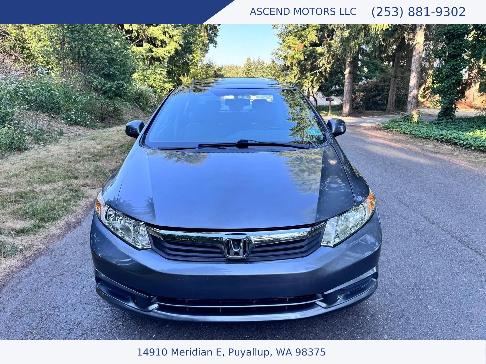 Used 2012 Honda Civic EX-L image 8
