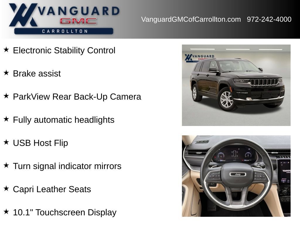 Used 2021 Jeep Grand Cherokee L Limited image 18