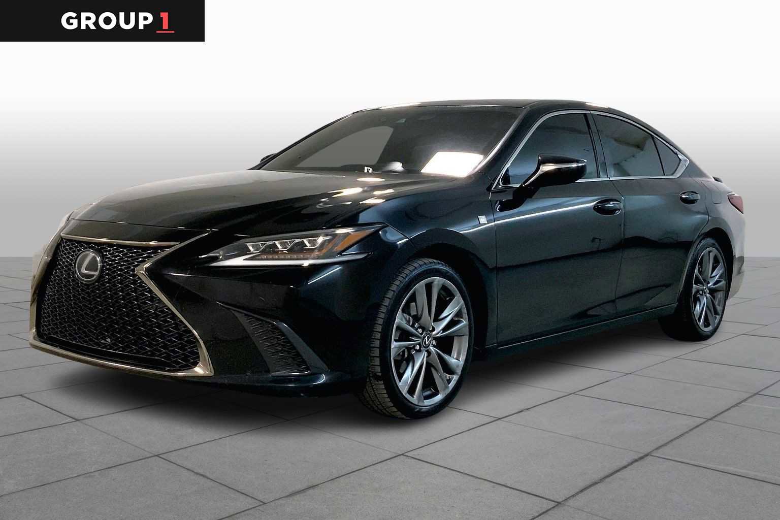 Used 2019 Lexus ES 350 F Sport w/ Accessory Package 2