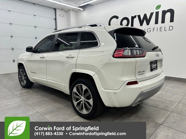 Used 2019 Jeep Cherokee Overland w/ Technology Group image 3