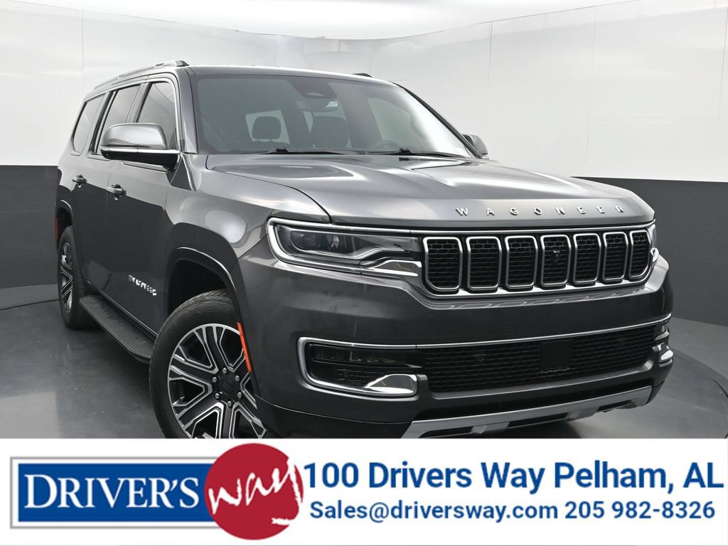 Used 2022 Jeep Wagoneer Series III w/ Convenience Group I