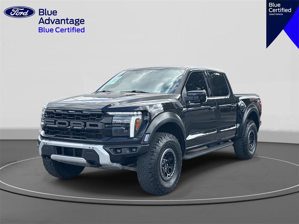 Certified 2024 Ford F150 Raptor