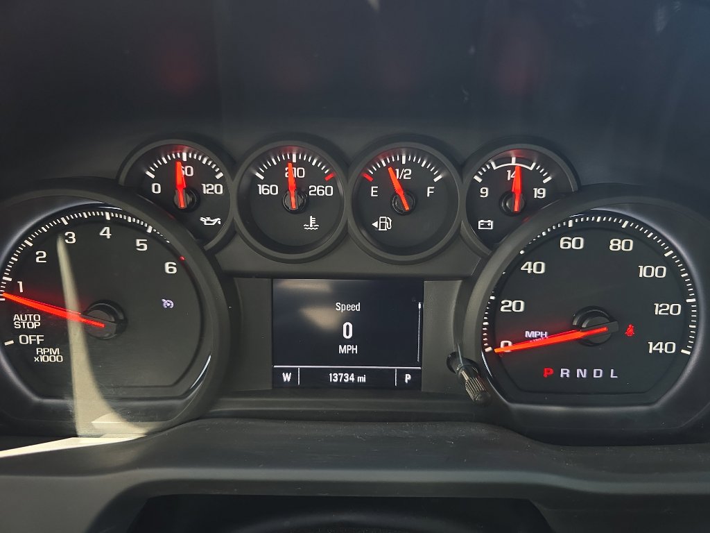 Used 2024 Chevrolet Silverado 1500 W/T w/ WT Fleet Convenience Package image 13