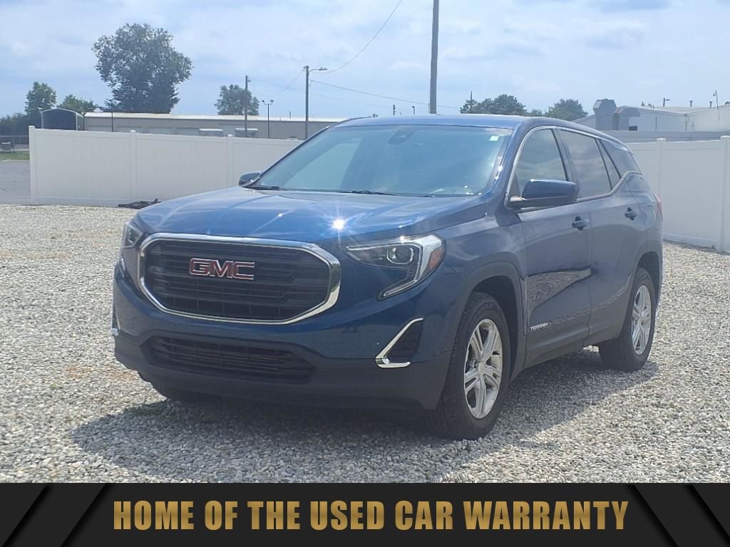 Used 2020 GMC Terrain SLE image 9