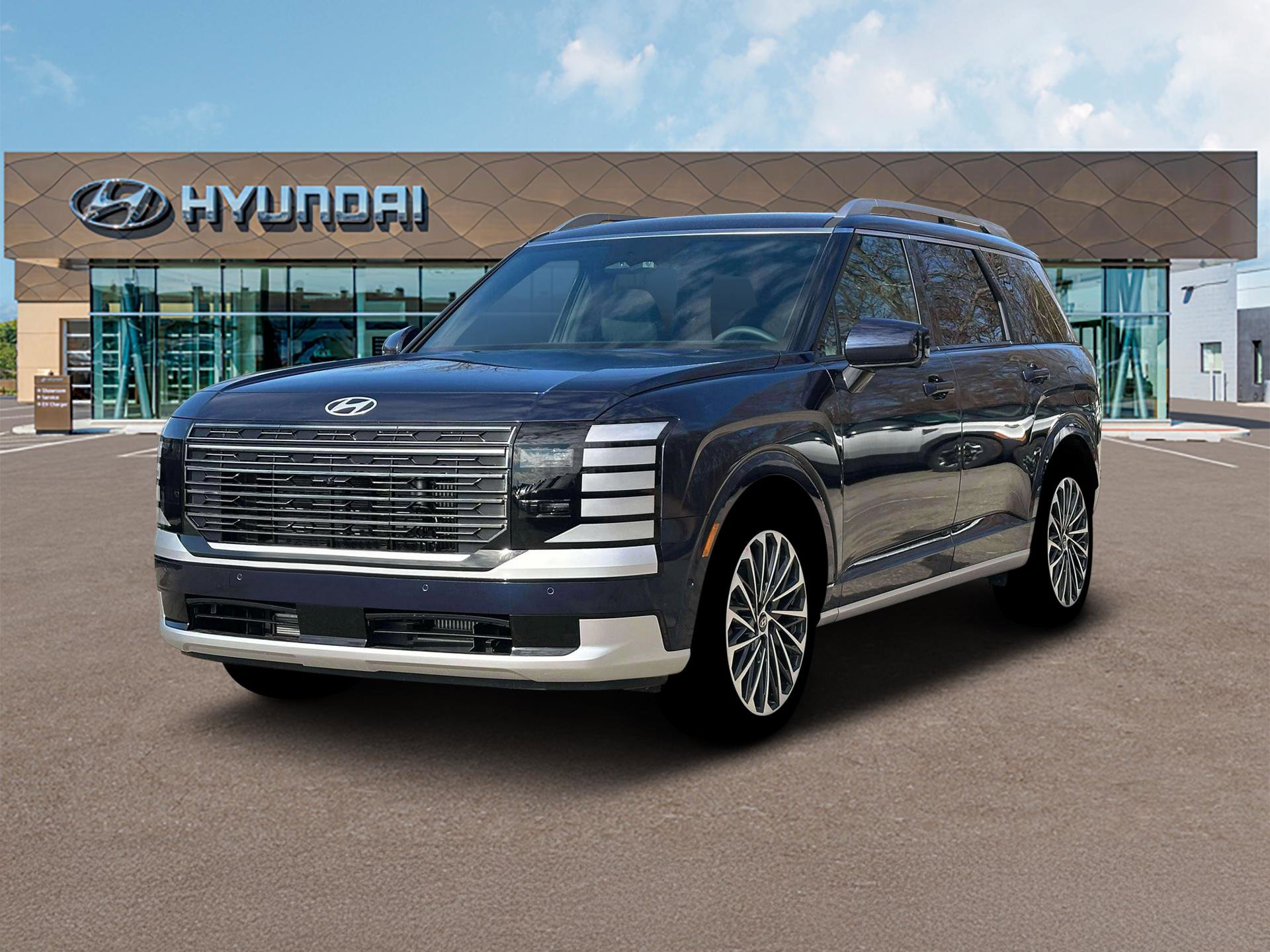 New 2026 Hyundai Palisade Calligraphy image 1