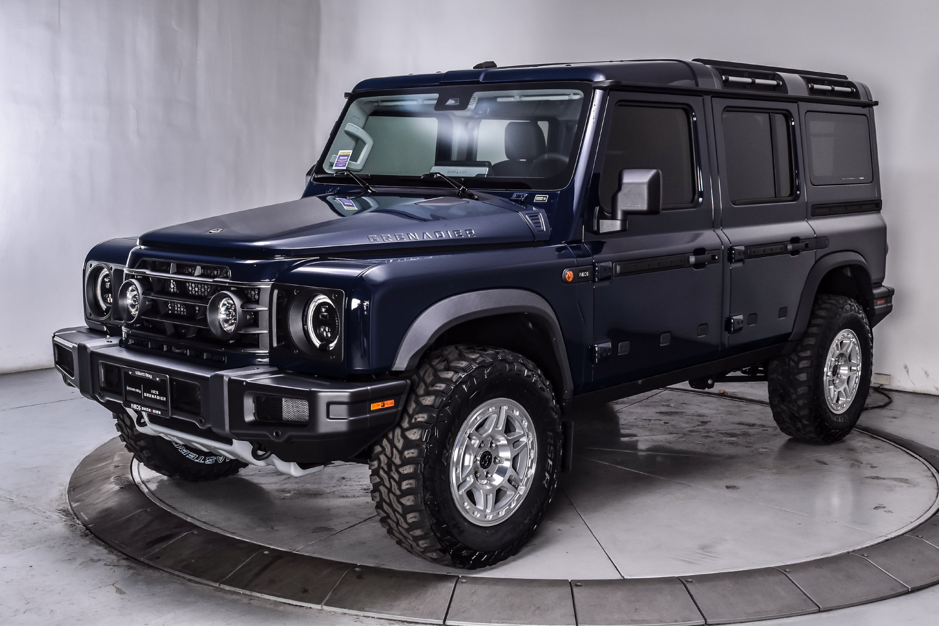 New 2026 INEOS Grenadier Station Wagon AWD/4WD image 3