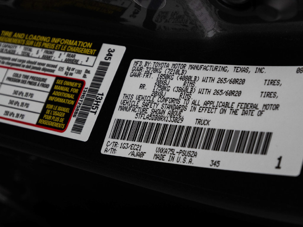 Used 2024 Toyota Tundra SR5 w/ TRD Sport Premium Package AWD/4WD image 16