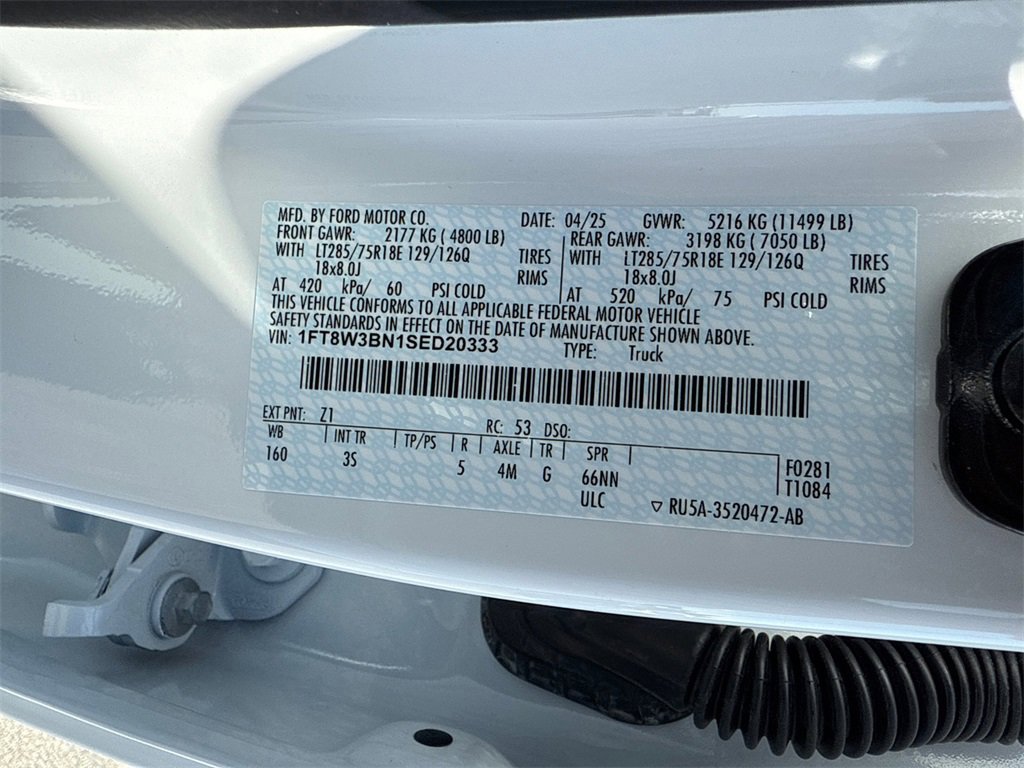 New 2025 Ford F350 XLT w/ Tremor Off-Road Package image 33