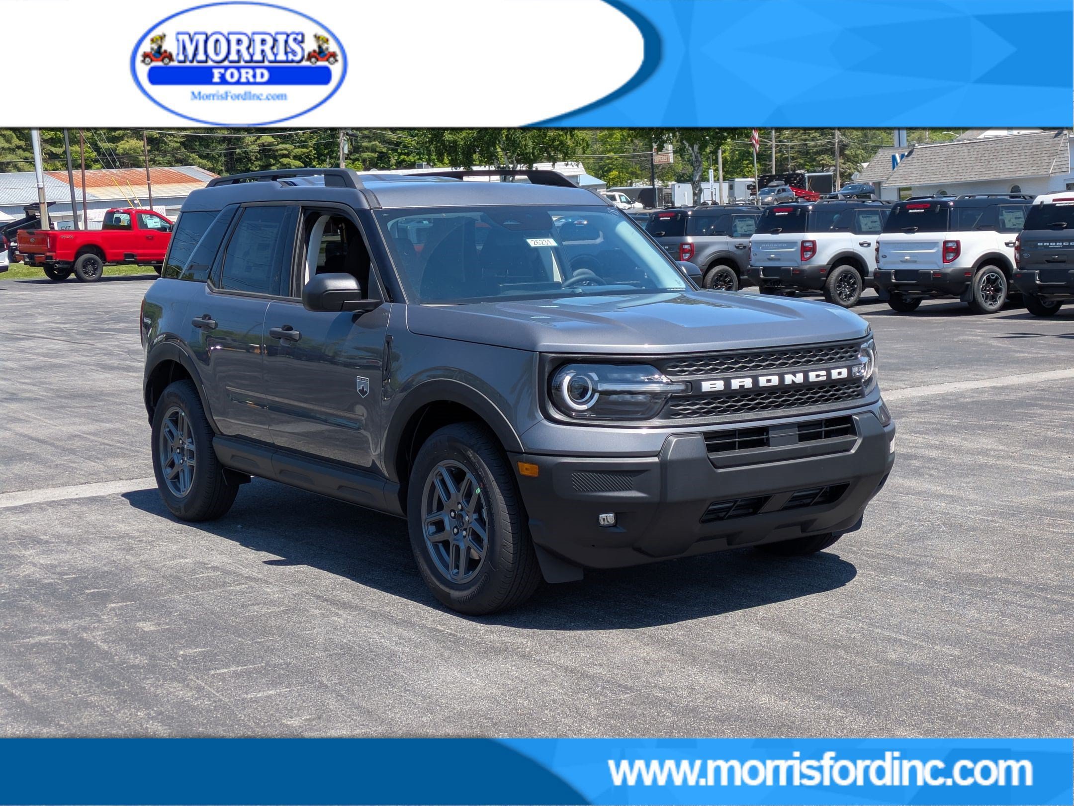 New 2026 Ford Bronco Sport Big Bend w/ Convenience Package AWD/4WD video 1