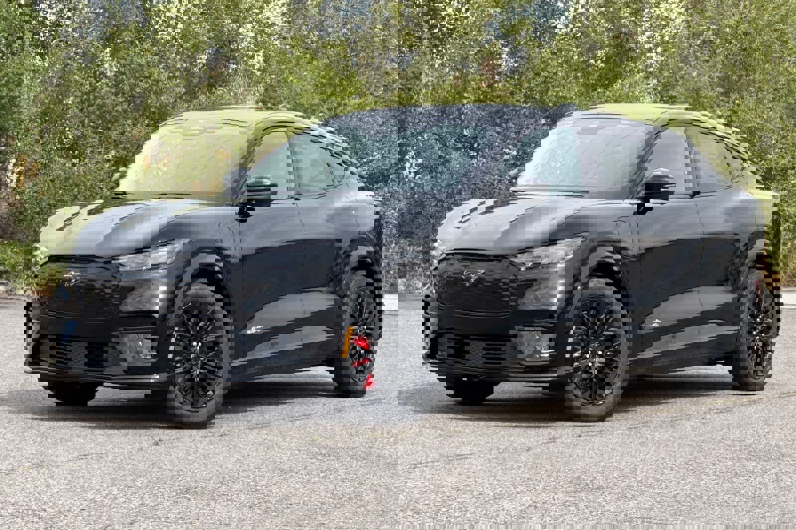 New 2025 Ford Mustang Mach-E Premium w/ Sport Appearance Package image 1